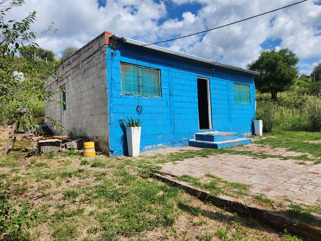 Propiedad en de dos habitaciones en santa Cruz del Lago