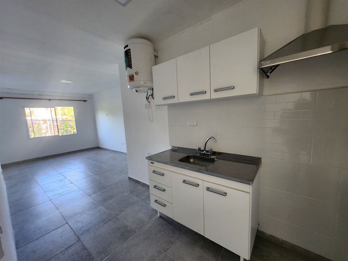 Monoambientes a estrenar en santa Cruz del Lago.