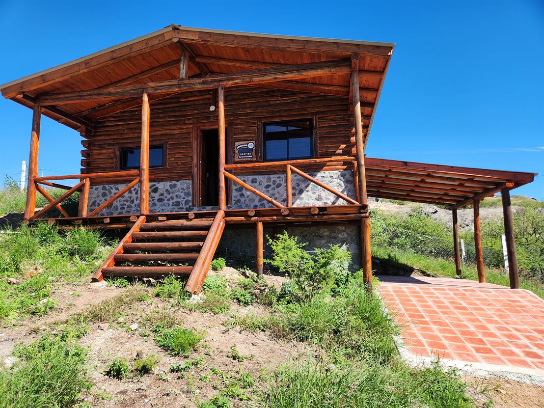 Cabaña  de dos habitaciones en Estancia Vieja