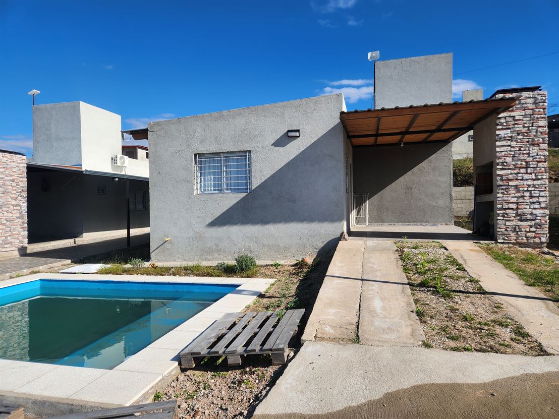Departamento con piscina en Santa Cruz del Lago